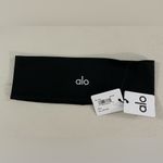 Alo Yoga NWT Performance Conquer Black Headband Photo 4