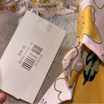 Sunday Up Floral Yellow Button Photo 6