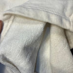 Peloton  Womens‎ Large SU121 Sweat Short Cream Pockets Active Loungewear Photo 6