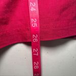 Talbots ‎ Red Berry Linen Blend Button Down Shirt Jacket XL Lightweight Tunic Photo 7