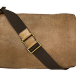 Coach  G1373-71070 Legacy Pebbled Leather Messenger Bag Tan Crossbody Photo 0