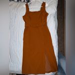 Banana Republic  Rust Dress Photo 1
