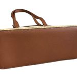 CHAPS Jacey Woven Colorblock Tote Handbag Purse Large Everyday Photo 4