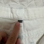 Carmar Jean Shorts White Size 27 Photo 2