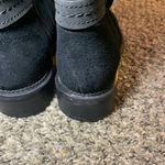 Clarks Women's Maye Shine Black Knee-High Boots | 5.5 Photo 4