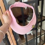 Masters Visor adjustable embroidered logo Augusta retro hat golf performance Pink Photo 3