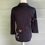 EXPRESS  Embroidered Button Up Shirt Photo 6