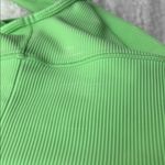 Lululemon Power Pivot Tank Rib Green New Tags Photo 4