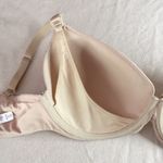 Womens Gilligan & O’Malley Nursing Bra Underwired Soft Nude Beige Size 36DDD Tan Photo 4