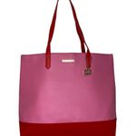 Juicy Couture NWOT  Just Say Oui Tote Bag Bubblegum Pink and Red Photo 0