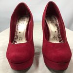 Brash Sexy High Heel Faux Suede Platform Stiletto Shoes Size 7 Photo 1