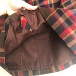 Apostrophe DARK ACADEMIA WOOL High Waisted Plaid Skirt Photo 6