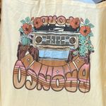Bronco Ford Cropped T Shirt Yellow Size XL Photo 2
