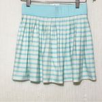 Kate Spade · XS · Nahant Shore Pleated Cover-Up Skirt · Nylon/Spandex Blue/White Photo 9