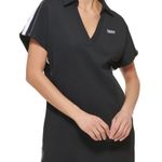 DKNY Sport Women's Collared Sneaker Dress Black Size XS New with Tags Photo 2