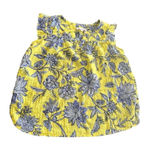 Ann Taylor Loft Floral Tank Top size MP Photo 0