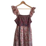 Haute Hippie  Patchwork Print Maxi Bohemian 12 Dress‎ Photo 6