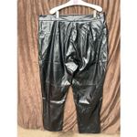 Halston Black Ankle Length Straight Leg Pants Woman’s Size XL NEW MSRP $89 Photo 12