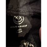 Salty Savage OG Smile F*ck Off Classic Full Zip Hoodie in Black Unisex Small Photo 2