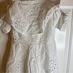 Anthropologie Lea‎ and Viola Lace Top, Size XS. Brand New Condition. No Flaws. White Photo 1