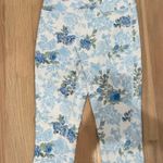 Love Shack Fancy Blue Floral Leggings Set Photo 1