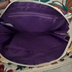 Lily bloom  Purse Shoulder Bag Butterfly Snails Crossbody Zip Buckle Purple Photo 3