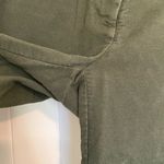 Loft  women’s dark green straight cut jeans pants‎ size 0 hemmed length Photo 2
