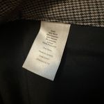 Talbots Houndstooth Print Newport Trouser Pants Size 16 Petite Photo 5
