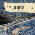 Maurice's Split Front Denim Maxi Skirt Photo 4