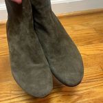 Shoe the Bear Aye Green Suede Ankle Boots Sz. 37 (US 6 Photo 6