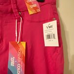 Ymi New NWT ‎ Poppy Pink Skinny Jeans Size 1X Photo 1
