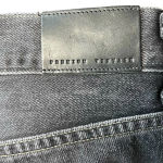 Citizens of Humanity  Gia Jeans Studded Dark Tempest Black Denim Size‎ 29 Photo 7
