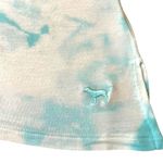 PINK - Victoria's Secret Victoria's Secret PINK Reverse Tie-Dye Blue TShirt Size Large Artsy‎ Boho Chic Photo 2