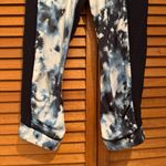 Lululemon  Stop At Nothing Crop Tight Legging Blooming Pixie Aquamarine Size 2 Photo 2