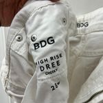 Urban Outfitters High Rise Cheeky White Shorts Photo 5