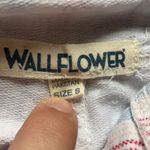 Wallflower striped‎ soft Shortalls size small White Photo 5