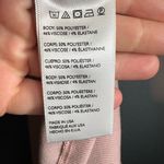 Free People Beach Womens Ribbed Light Pink Crop Top Size L Large Photo 5