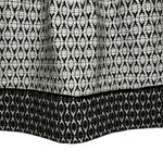 J.Crew Black & White Textured Block Print Mini Skirt With Pockets EUC Size 8 Photo 4