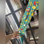 Little Sleepies Pasta Party henley top long sleeve pajamas bamboo adults Green Size M Photo 5