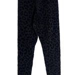 Balance Athletica Leggings Womens Sz Small Black Lux Panther Velvet Animal Print Photo 4