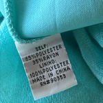 Rebellion  Belted Strapless Tiered Ruffle Stretch Waist Eyelet Trim Dress Size 1X Photo 7