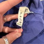 We The Free Free People  Taurus Cold Shoulder Tee Criss Cross Back Women’s Small Photo 6