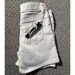 Seven7 NWT Seven 7 Jeans Size 6 White‎ Denim Jean Shorts Photo 2