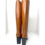 Co. Brown Leather Riding Boots Women’s Tall Equestrian Designer Luxury EU 36 Size 5 Photo 8