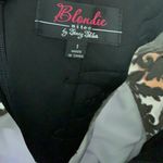 Blondie Nites Black and white gown Photo 4