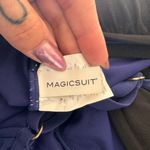 MAGICSUIT Put a Ring on it Willow One Piece Swimsuit size 14 Blue Photo 5