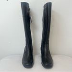 Blondo  Canada Aqua Protect Black Leather Boots NEW Size 8 Narrow Photo 1