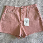 AG Adriano Goldschmied AG High Rise Wedgie Alexxis Denim Shorts Photo 0