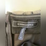 BCBG Maxazria $498 Oly Tiered Ruffle Tulle Corset Essential Black Gown Dress Photo 3