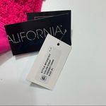 California Waves Crochet Bralette Swim Top XL Photo 2